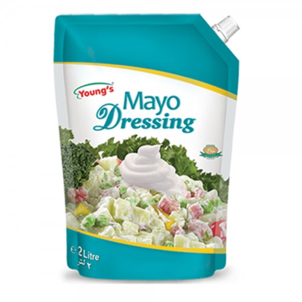 YOUNG`S MAYO DRESSING 2LTR